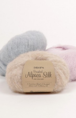 Drops Brushed Alpaca Silk